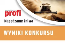 Wyniki konkursu profi napędza żniwa