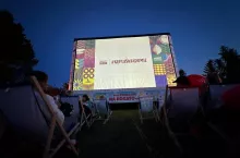 Kino na leżakach od KOWR