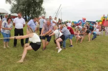 Dzięki zachowanemu parytetowi drużyny miały siłę panów i zawziętość pań