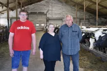 Po 7 latach użytkowania obory wolnostanowiskowej na rusztach rolnicy nic by w niej nie zmienili, może jedynie poza rozmiarem hali udojowej.