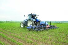 250 tys. zł – taka jest cena netto biorącego udział w testach ośmiorzędowego pielnika New Holland SRC 8R-75 SmartSteer