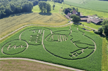 labirynt w kukurydzy, Niemcy