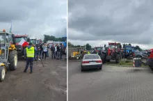 Protest rolników w sprawie szacowania suszy. ”Musiałaby nam zdechnąć jakaś sztuka​, żeby dostać pomoc”