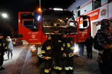 Od lewej: dh. Paulina Łagód, dh Paweł Arndt oraz dh. Karolina Arndt