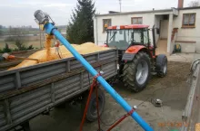 Konieczność ochrony przed grzybami i pleśniami dotyczy nie tylko
wilgotnego ziarna kukurydzy. Również w przypadku zbóż wilgotność zebranego plonu może przekraczać dopuszczalne normy i wówczas pomocna jest konserwacja ziarna