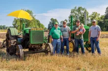 100 lat temu wyprodukowano pierwszy ciągnik John Deere model D, który zrewolucjonizował rolnictwo