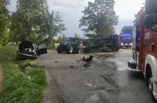 Wypadek rolniczy