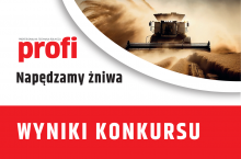 Profi napędza żniwa