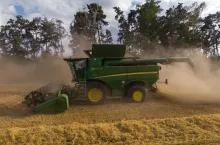 Rolnicy otrzymują informacje o jakości zbiorów w konkretnych miejscach poszczególnych pól