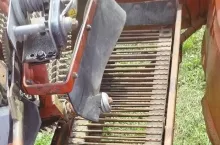 Złodziej zamontował części w swoim kombajnie