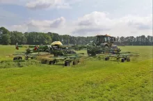 Nowa zgrabiarka Krone Swadro TC 1570