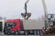 Ostra reakcja Ukrainy na utrzymanie zakazu eksportu zboża po 15 września
