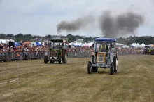 Kujawsko-Pałuckie Wyścigi Traktorów po polach Wielowsi