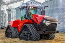 Najmocniejszy ciągnik w wariancie Quadtrac i Steiger 715 to odpowiedź producenta na potrzeby największych gospodarstw.