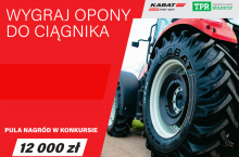 Opony do ciągnika rolniczego od KABAT