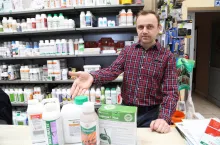 Opakowania po środkach ochrony roślin/Katarzyna Wójcik