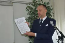 Wiceminister Janusz Kowalski