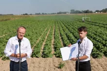 Czy AgroUnia i Tusk załatwią w Brukseli zakaz importu ukraińskiego zboża?