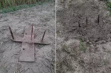 Podpalenie, brona w zbożu i w ziemi. Ktoś prześladuje rolnika z Kujaw