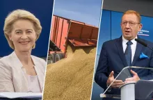 PILNE! Bruksela zezwala na import zboża z Ukrainy