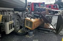 Wypadek w Strzelcach Opolskich