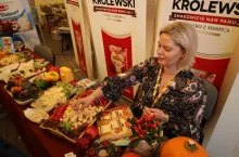 Marta Klemarczyk promowała produkty OSM Sierpc