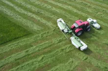 Kosiarka dwustronna PDD1050C z kondycjonerem.