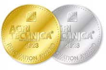 Złoty medal za ogólną koncepcję kombajnu zbożowego z podwójnym wirnikiem osiowym CR. Firma: New Holland – marka CNH.
