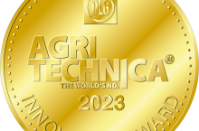 Złoty medal Agritechnica 2023