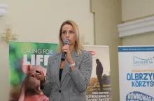 – Odpowiednie żywienie loch, szczególnie w okresie późnej ciąży, gwarantuje dobrą witalność prosiąt, a co za tym idzie – przeżywalność – mówiła Monika Wachowiak