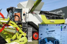 Claas słusznie zwraca uwagę, że aby uzyskiwać tak wysokie wydajności, kombajn musi być bardzo dobrze przygotowany do żniw.