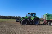 Deutz Fahr Agrotron 6130.4, fot. mw