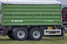 Na drugim miejscu uplasował się Metal-Fach z 618 rejestracjami i udziałem 12,2%.