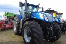 New Holland T7.300, fot. mw
