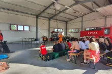 Spotkanie szkoleniowo-integracyjne dla MDP z terenu gminy Dobrodzień