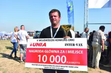 Marcin Wolski z powiatu chełmińskiego zwycięzca X Konkursu Orki