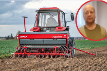 Zbiórka dla rolnika, który stracił rękę