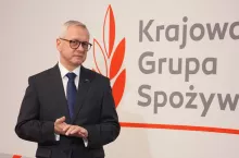 Marek Zagórski, prezes zarządu Krajowej Grupy Spożywczej S.A.