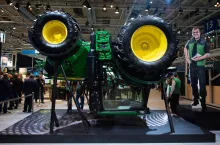 AGRITECHNICA 2019: Halle 13. 10.11.2019, Hannover. Foto: Swen Pförtner +++ swenpfoertner.com