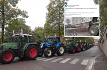 Rolnicy protestują, bo nie dostają dopłat bezpośrednich. We Francji polała się gnojowica