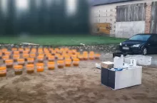 Nalot CBŚ na gospodarstwo. W stodole materiały na narkotyki warte 2 mln zł [WIDEO]