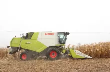 Kukurydza na poletkach w Starym Kozłowie plonowała średnio na poziomie 12,5 t z ha mokrego ziarna