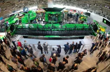 AGRITECHNICA 2019: Halle 13. 10.11.2019, Hannover.