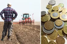 Zaliczki dopłat bezpośrednich: ARiMR wypłaciła rolnikom 2 razy mniej pieniędzy