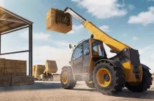 Opony Continental CompactMaster EM przeznaczone są do prac załadunkowych na twardych nawierzchniach, tj. betonowe place.