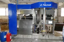 Dój na robocie znacznie poprawia kondycję wymion i strzyków przez lepsze przygotowanie gruczołu do doju oraz delikatniejszy jego proces