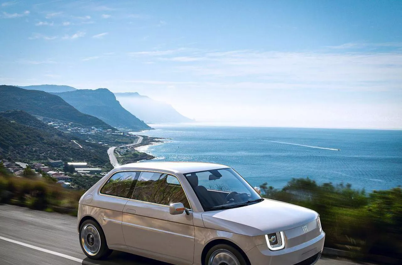 Kultowy maluch w elektrycznej wersji! Fiat 126p Vision jest niesamowity ...