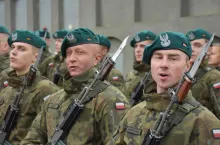 Odsłonięcie Pomnika Bohaterów Ziemi Dobrzyńskiej Obory