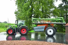 Wraz z opryskiwaczem UX 5201 Super została przedstawiona nowa belka Super L3, która zostanie wyposażona w system wyrównania drgań.