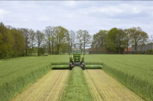 Autonomiczna kosiarka od KRONE